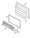 Freezer inner door