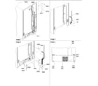Amana ARS2367AB-PARS2367AB0 cabinet back diagram
