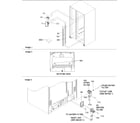 Amana ARS2367AS-PARS2367AS0 water filter assy diagram