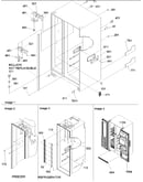 Cabinet parts & toe grille