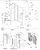 Cabinet parts & toe grille