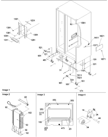 Drain systems, rollers, evaporator
