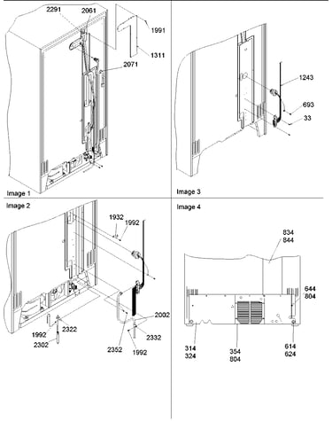 Cabinet back