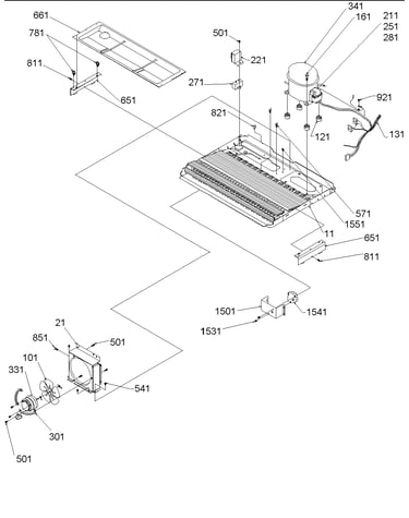 Machine compartment