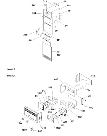 Ice maker/control assy