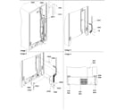 Amana ARS2604AW-PARS2604AW0 cabinet back diagram