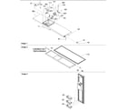 Amana ARS2365AW-PARS2365AW0 freezer door diagram