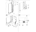 Amana ARS2365AW-PARS2365AW0 cabinet back diagram