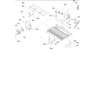 Amana ARS2365AW-PARS2365AW0 machine compartment diagram