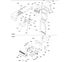 Amana ARS2365AW-PARS2365AW0 ice maker/control assy diagram