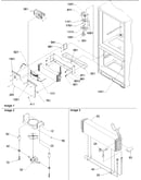 Evaporator & freezer control assy