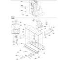 Amana ARB2107AS-PARB2107AS0 machine compartment diagram