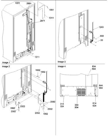 Cabinet back