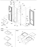 Lights, hinges & shelving