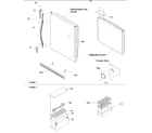 Amana ARB2107AB-PARB2107AB2 door handles & accessories diagram