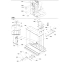 Amana ARB2107AB-PARB2107AB2 machine compartment diagram