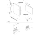 Amana ARB2107AC-PARB2107AC2 door handles & accessories diagram