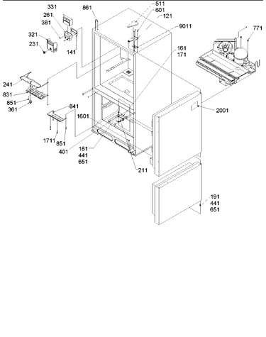 Controls & light covers