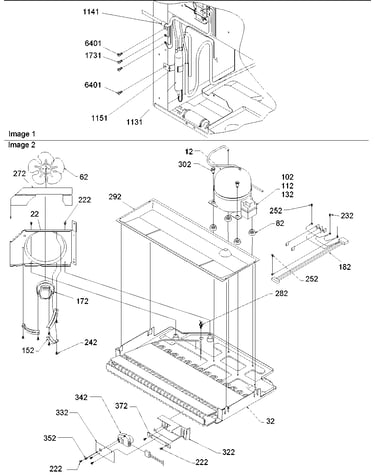 Machine compartment