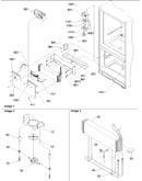 Evaporator & freezer control assy