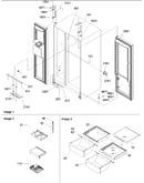 Lights, hinges & shelving