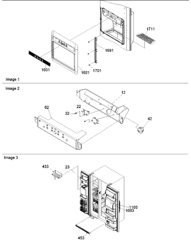 Faade dispenser, & elect brkt assy