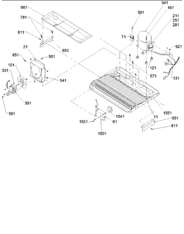 Machine compartment
