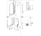 Amana ARS9167AC-PARS9167AC0 cabinet back diagram