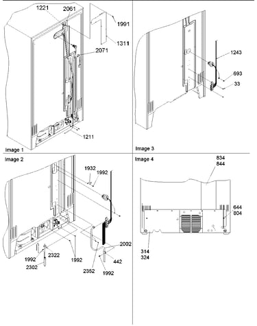 Cabinet back
