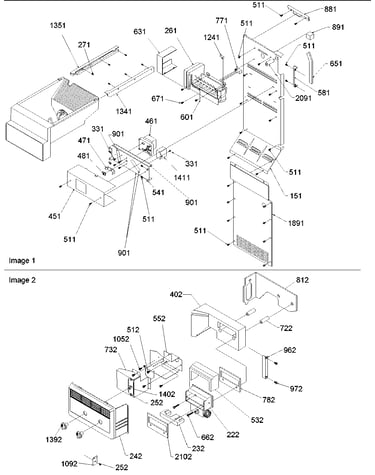 Ice maker/control assy