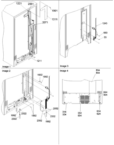 Cabinet back