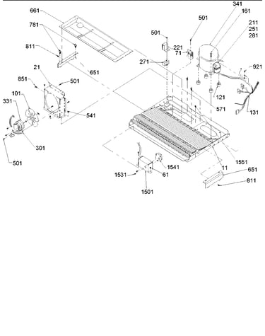 Machine compartment