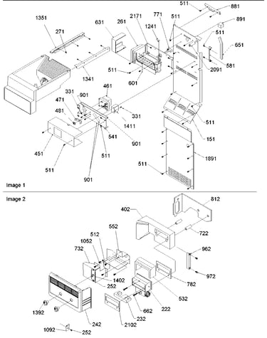 Ice maker/control assy