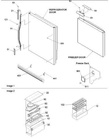 Door handles & accessories