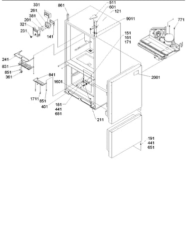 Controls & light covers