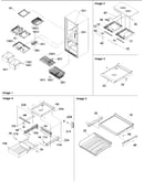 Shelving assy