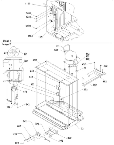 Machine compartment