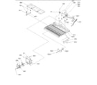 Amana DRS2662AC machine compartment diagram