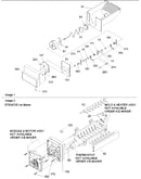 Ice bucket auger & ice maker parts