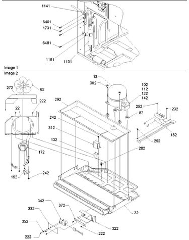 Machine compartment