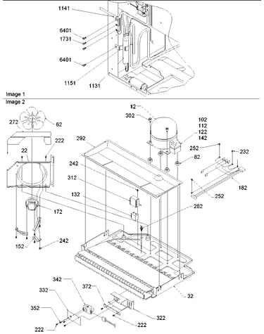 Machine compartment