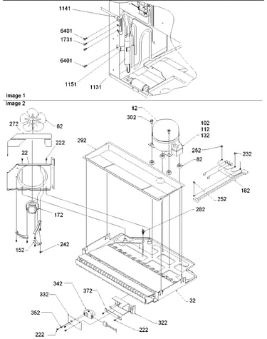 Machine compartment