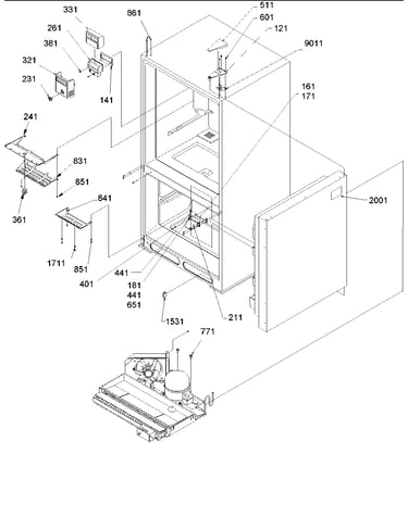 Controls & light covers