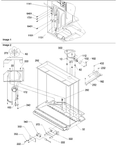 Machine compartment