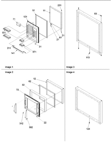 Door assy