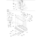 Amana ARB2117BC-PARB2117BC1 machine compartment diagram