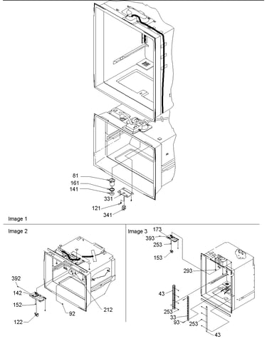 Light switches & drain funnel