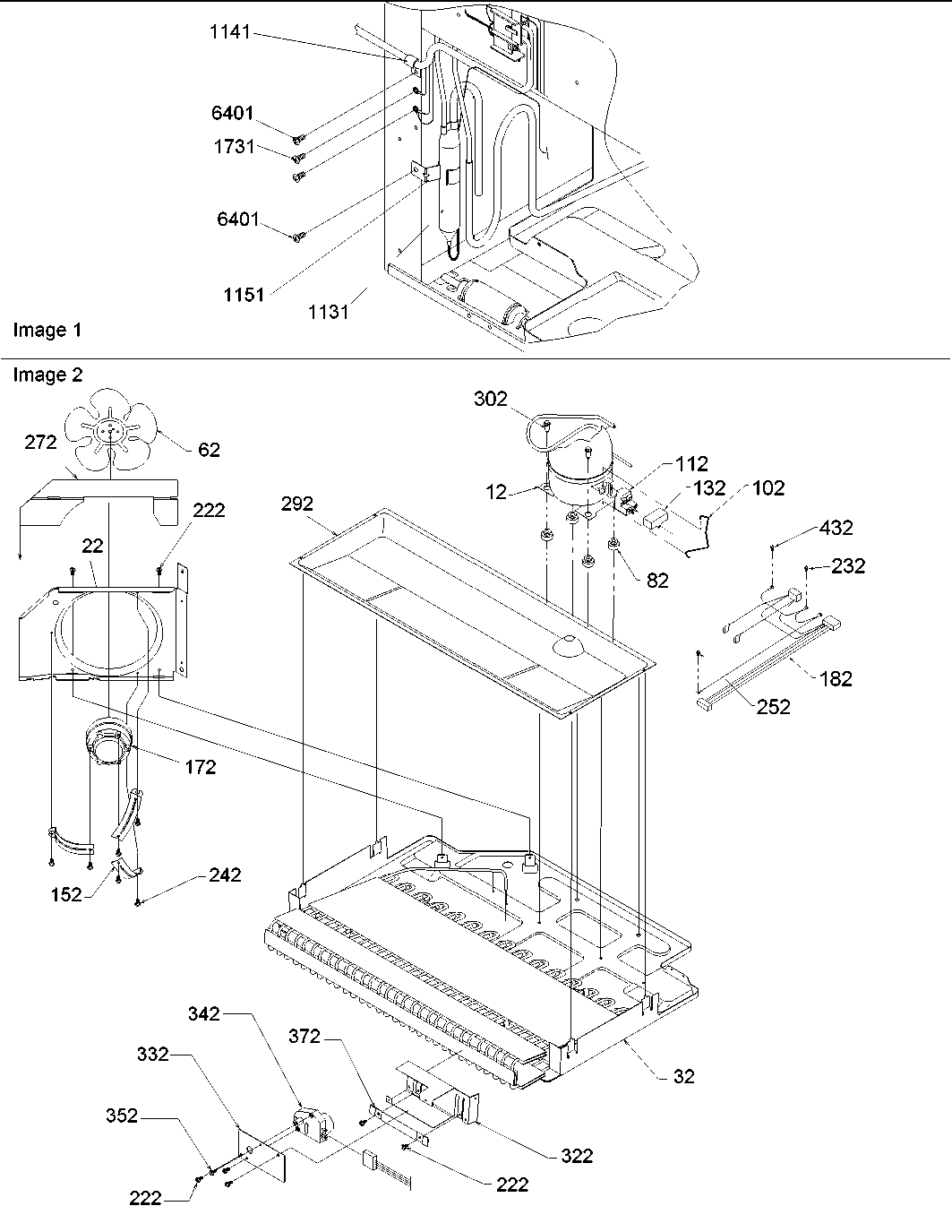 Machine compartment
