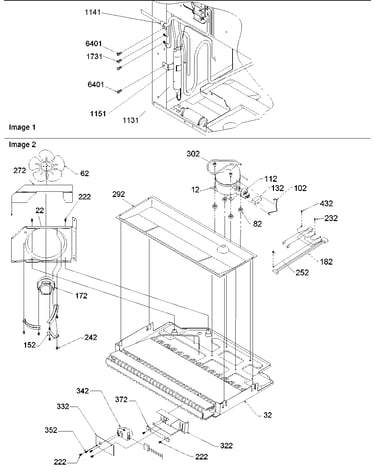 Machine compartment