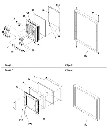 Door assy